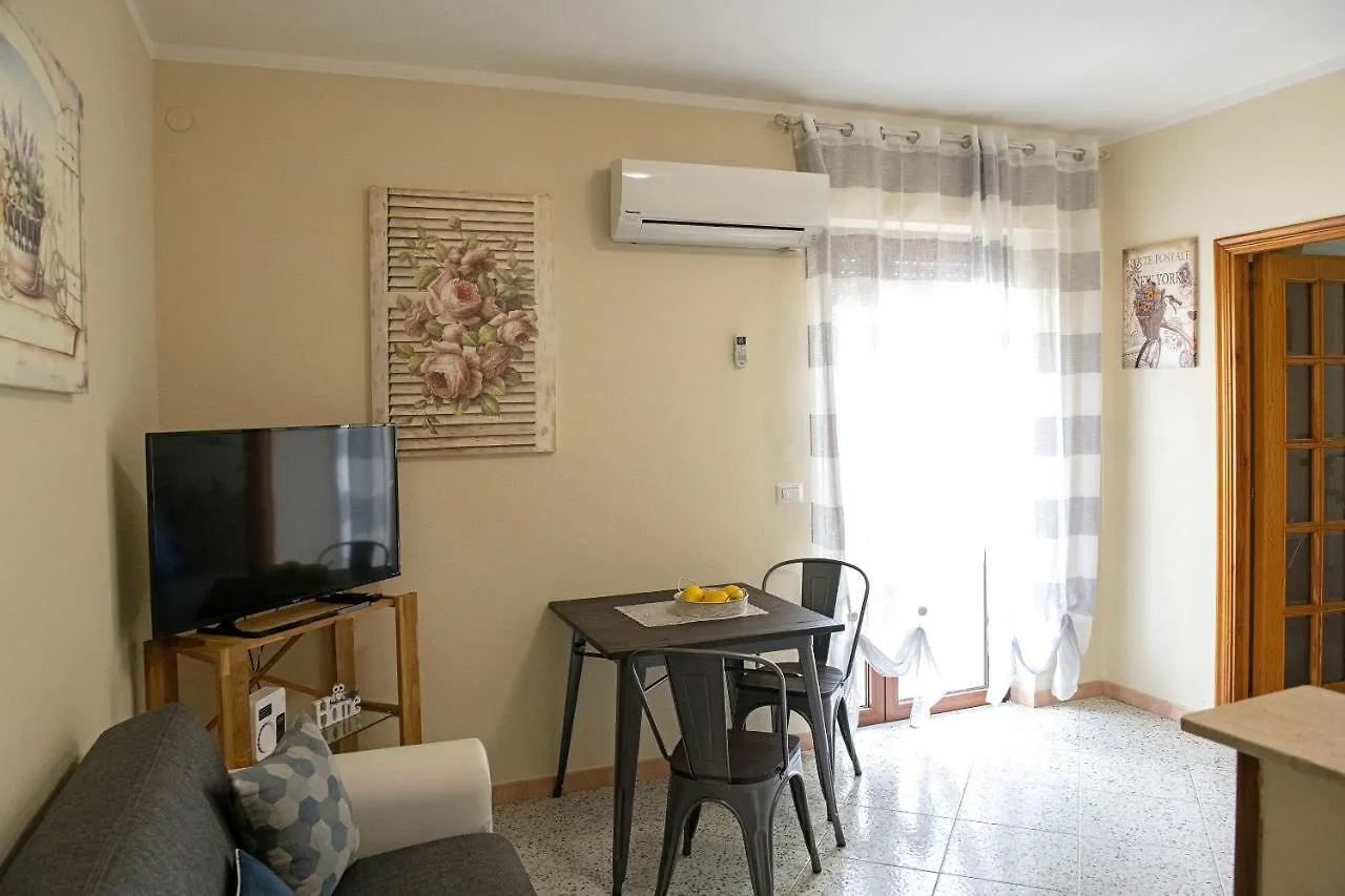 Apartment Ferienwohnung Casa I Gerani Vista Mare Alghero Italien
