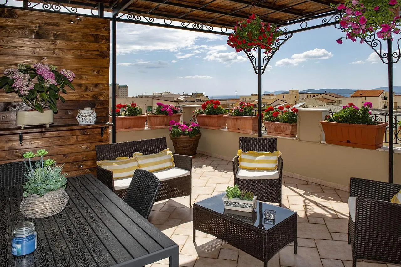 Ferienwohnung Casa I Gerani Vista Mare Alghero