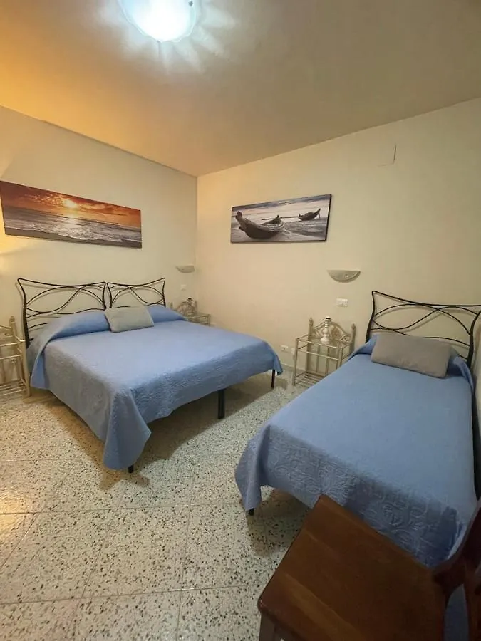 Ferienwohnung Casa I Gerani Vista Mare Alghero 0*,