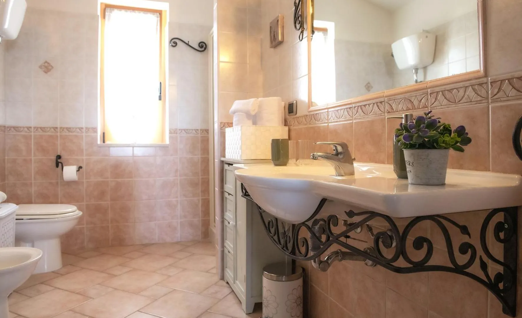 Apartment Ferienwohnung Casa I Gerani Vista Mare Alghero Italien