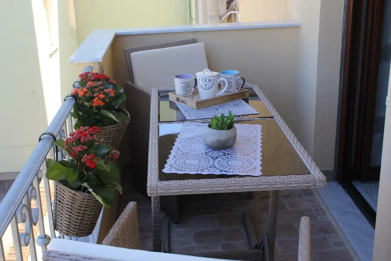 Apartment Ferienwohnung Casa I Gerani Vista Mare Alghero